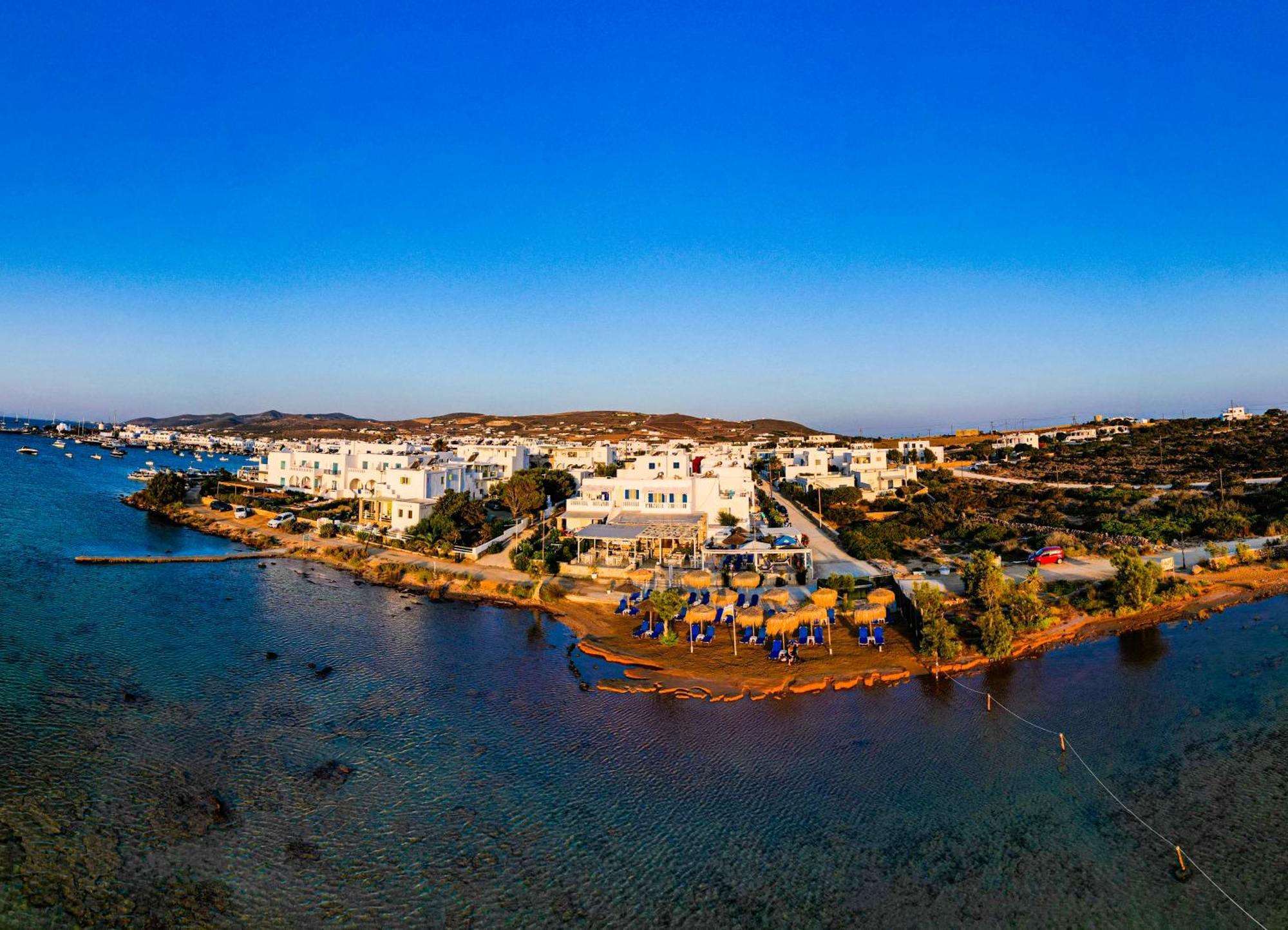 Theologos Beach Antiparos Luaran gambar