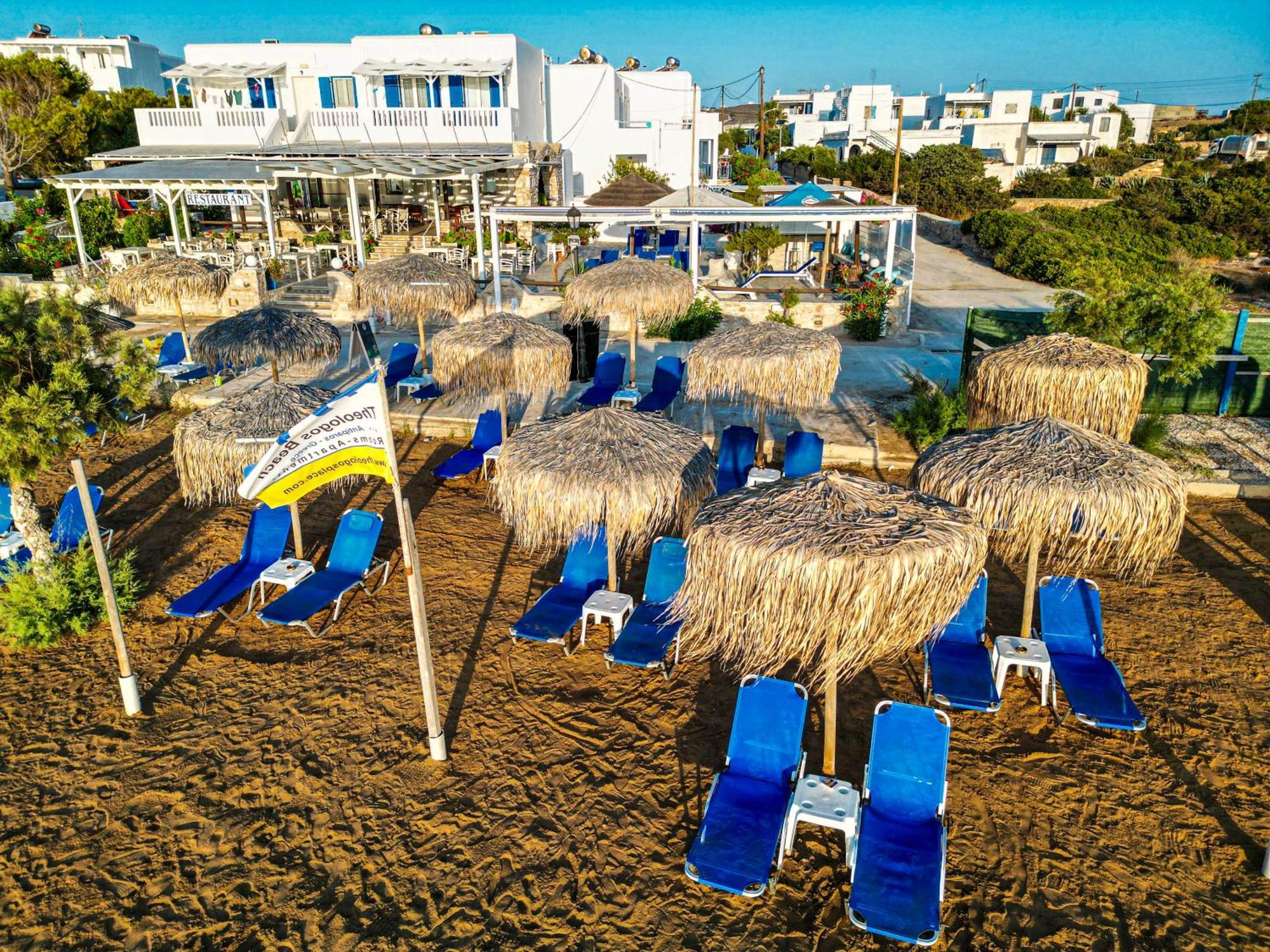 Theologos Beach Antiparos Luaran gambar