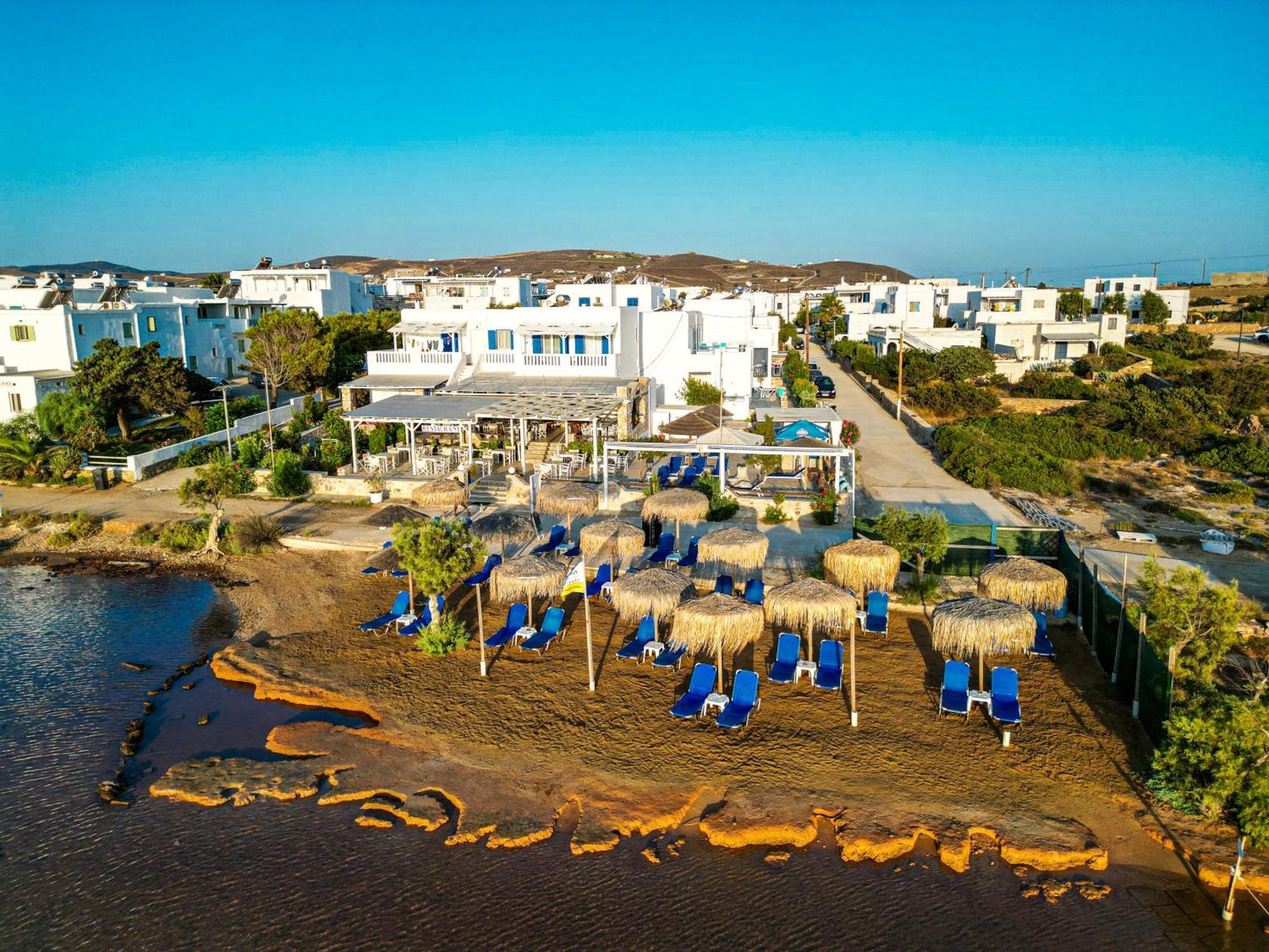 Theologos Beach Antiparos Luaran gambar