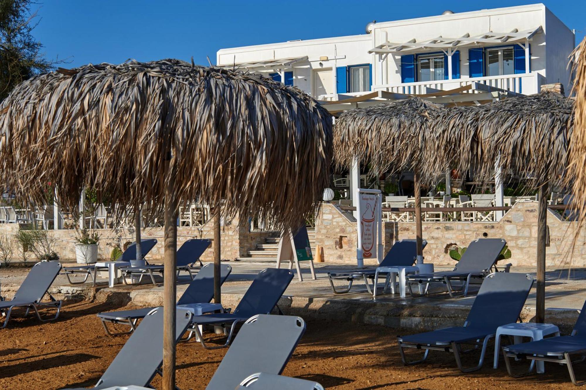 Theologos Beach Antiparos Luaran gambar