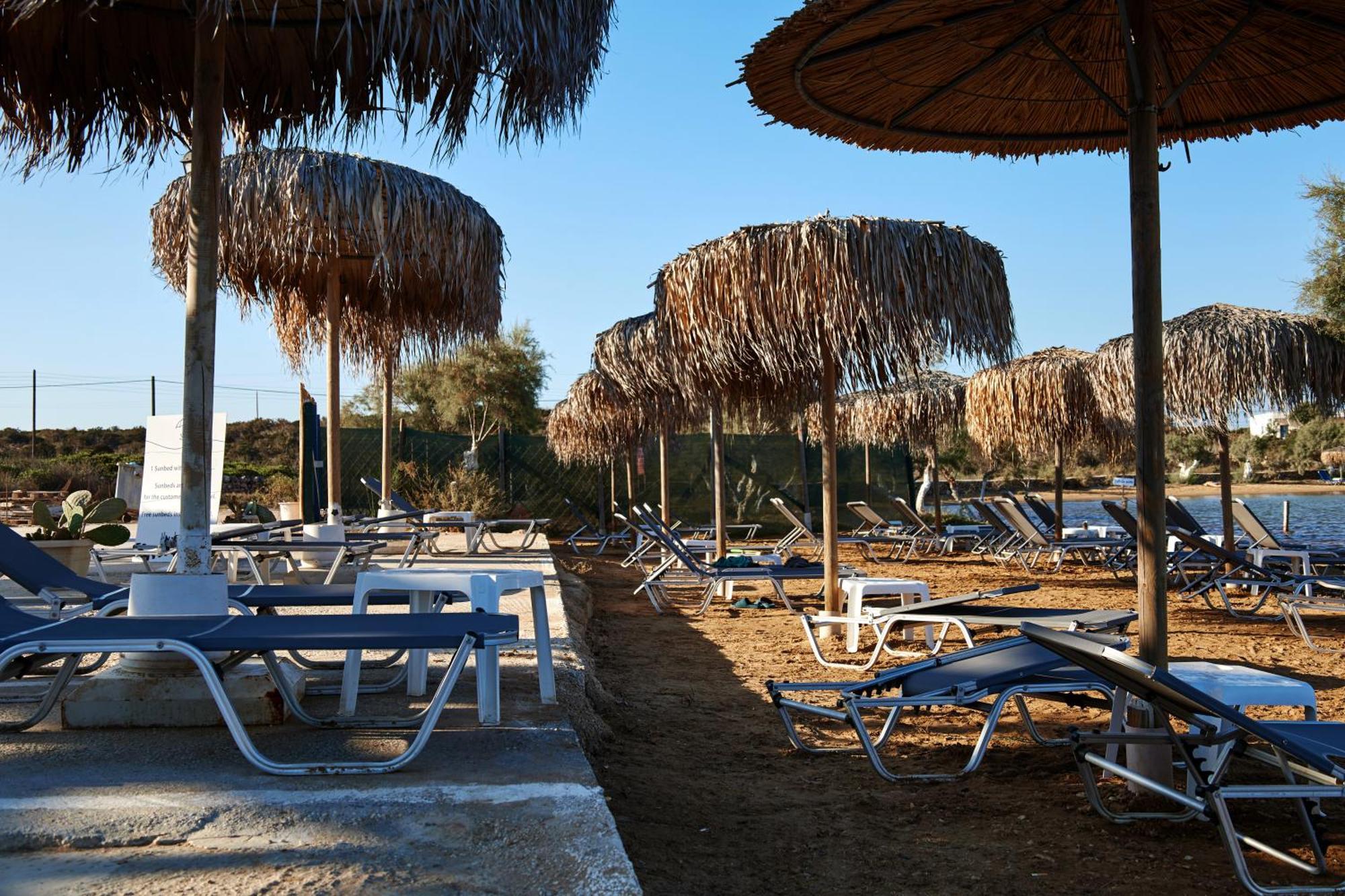 Theologos Beach Antiparos Luaran gambar