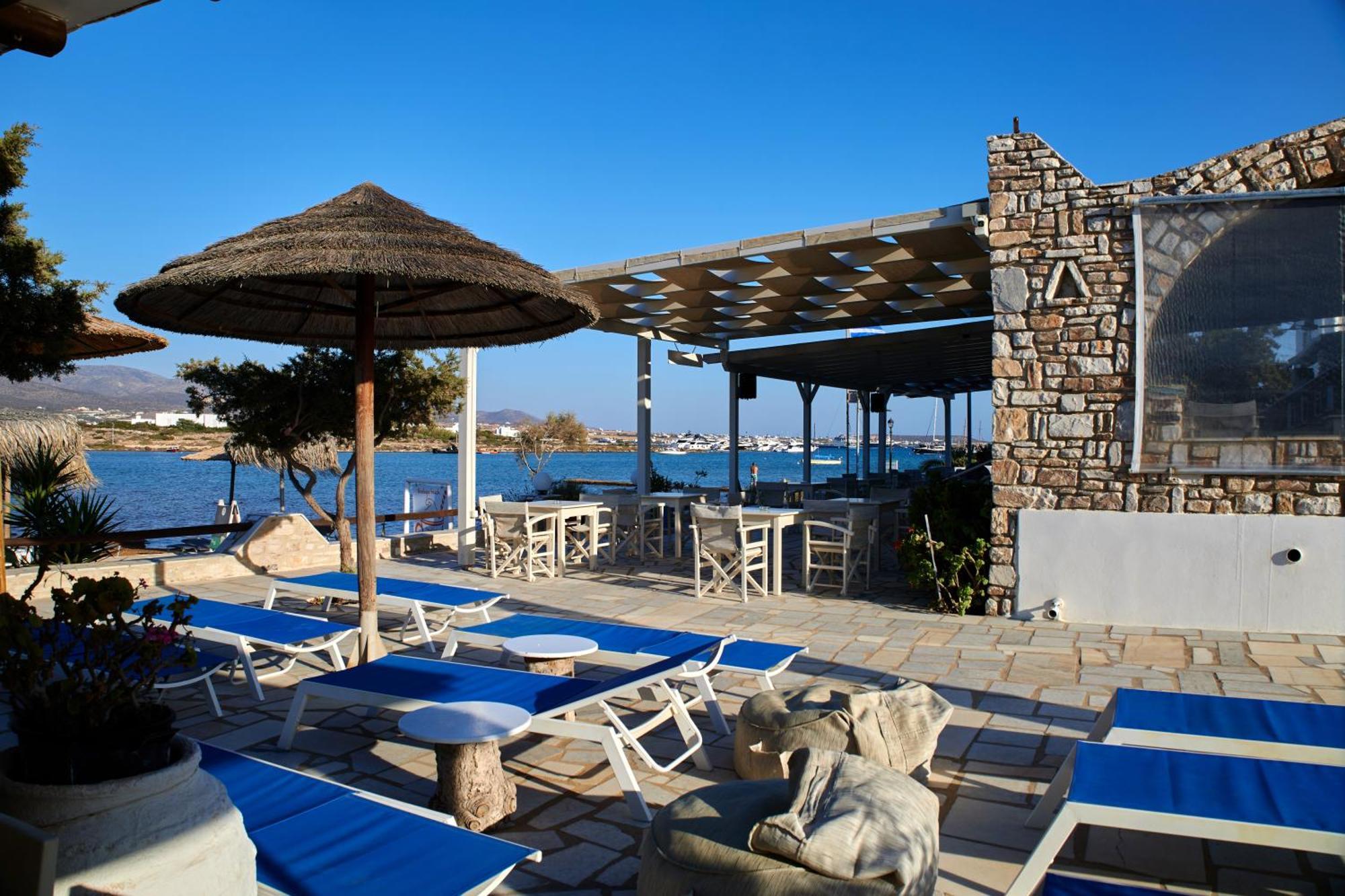 Theologos Beach Antiparos Luaran gambar