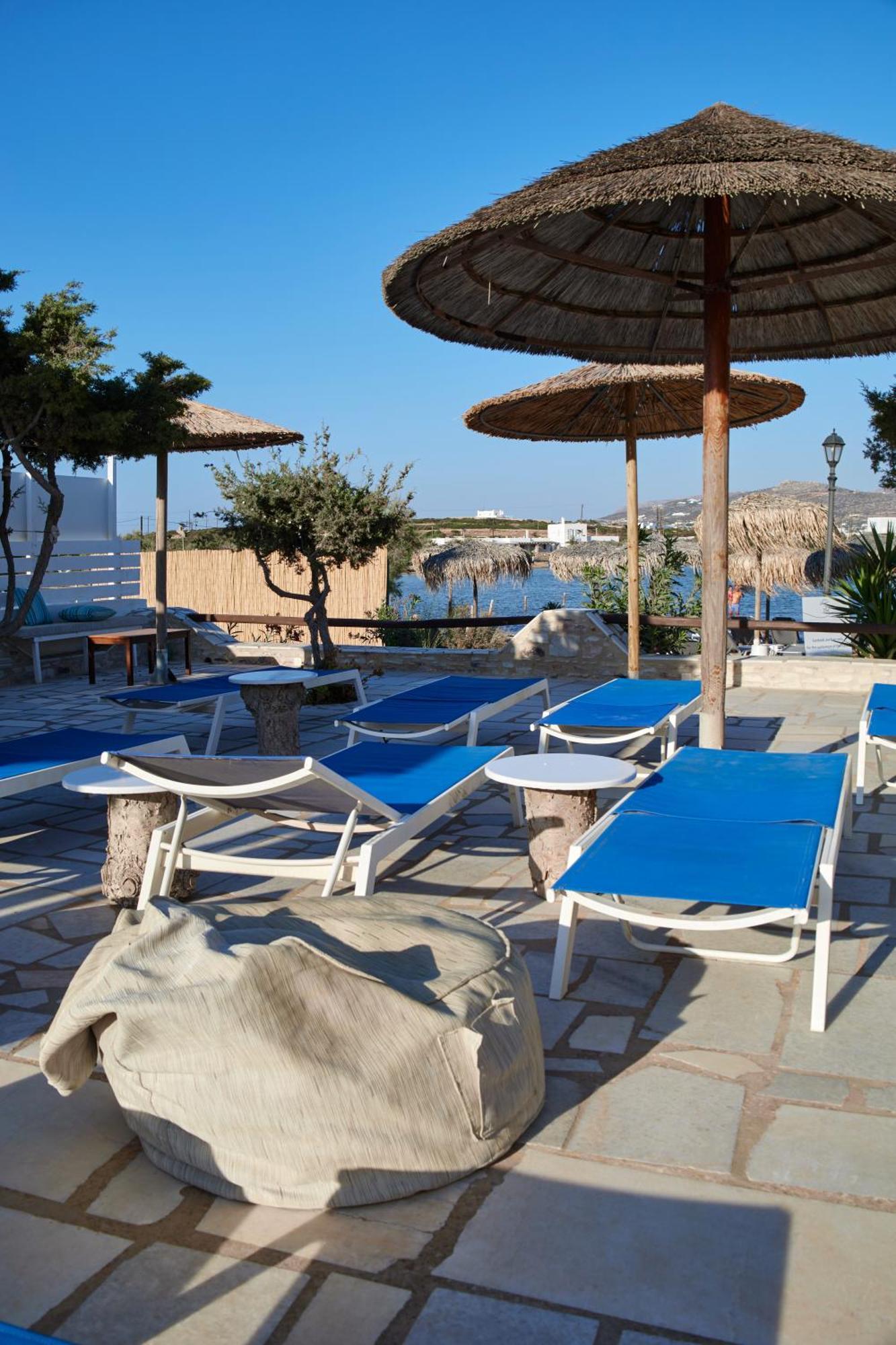 Theologos Beach Antiparos Luaran gambar