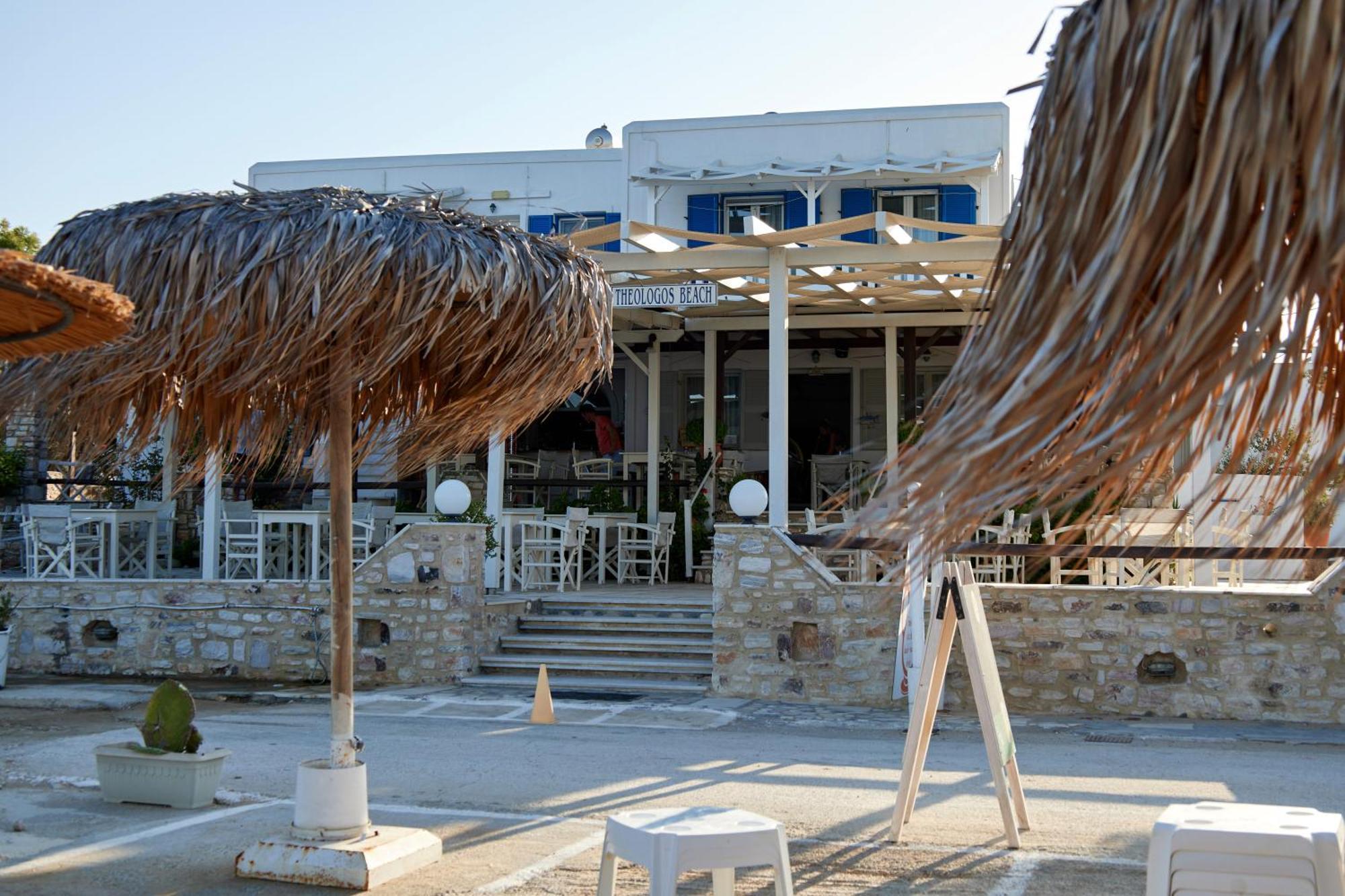 Theologos Beach Antiparos Luaran gambar