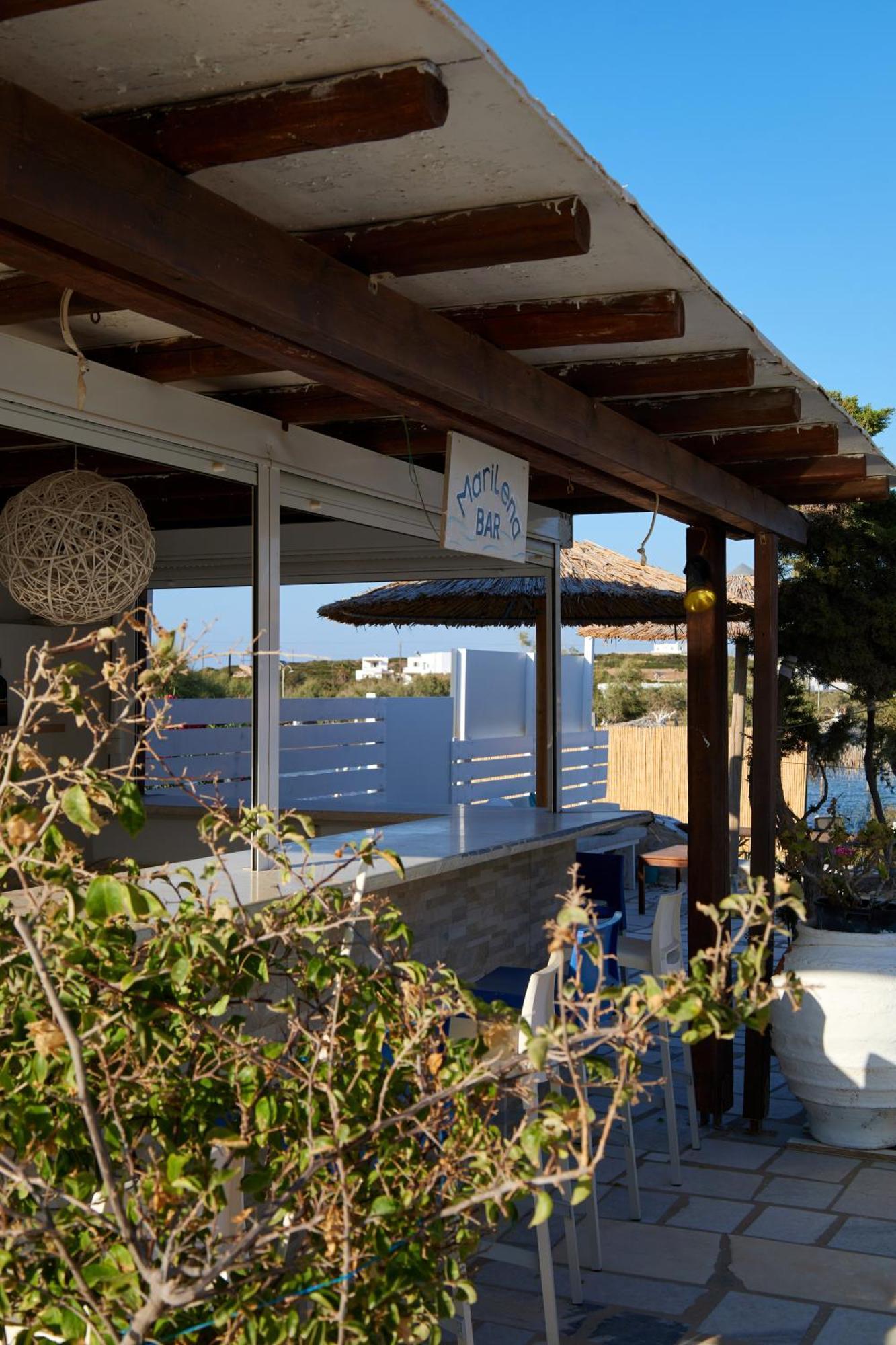 Theologos Beach Antiparos Luaran gambar