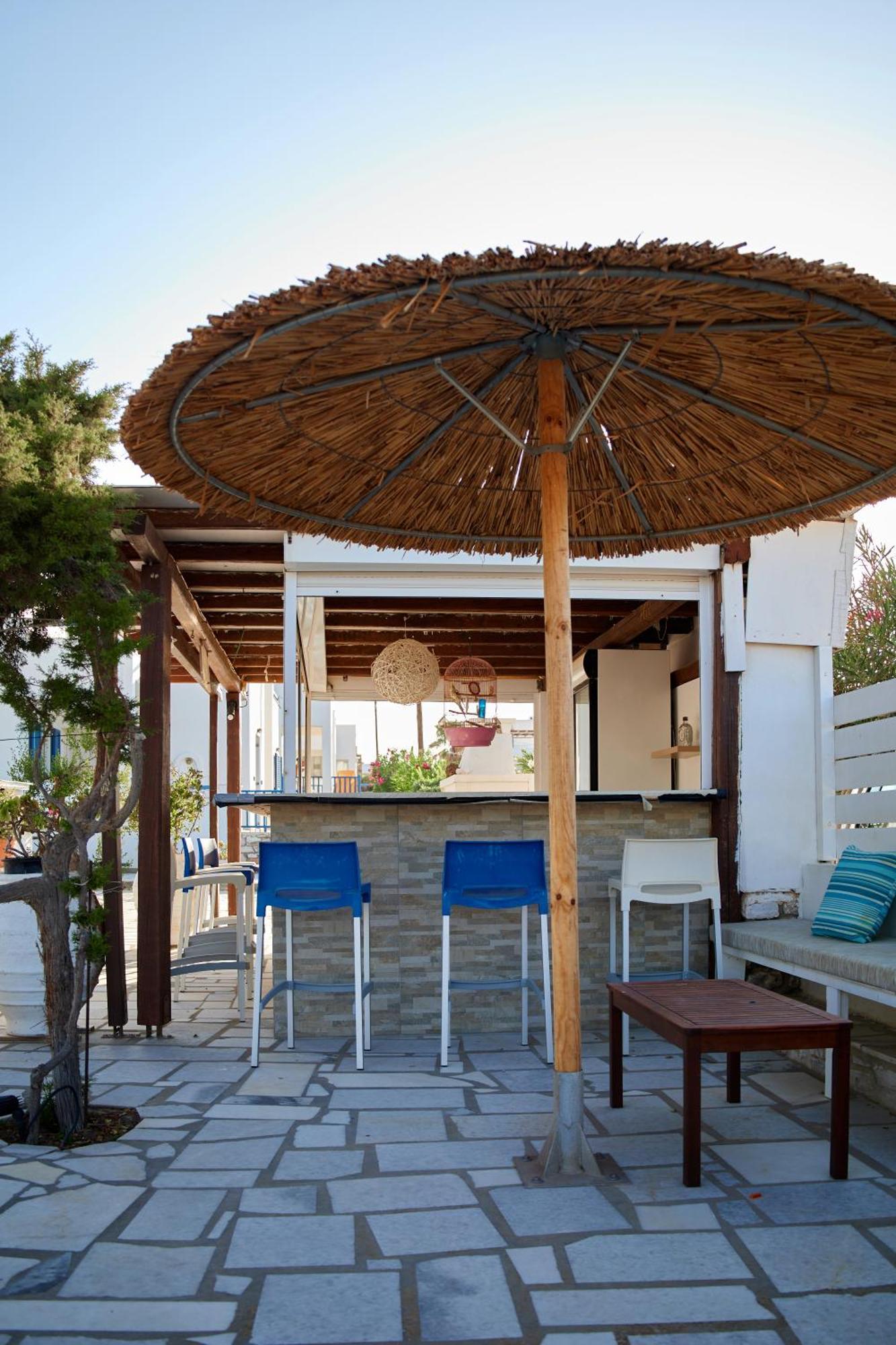 Theologos Beach Antiparos Luaran gambar