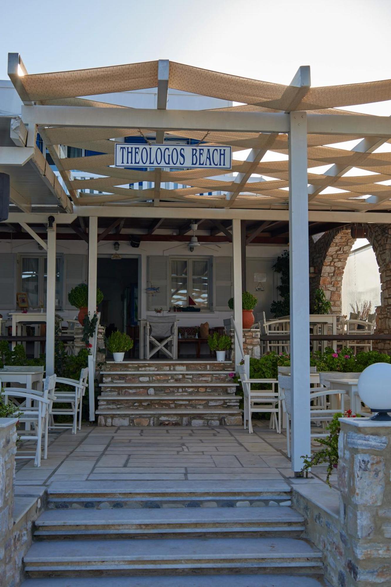 Theologos Beach Antiparos Luaran gambar
