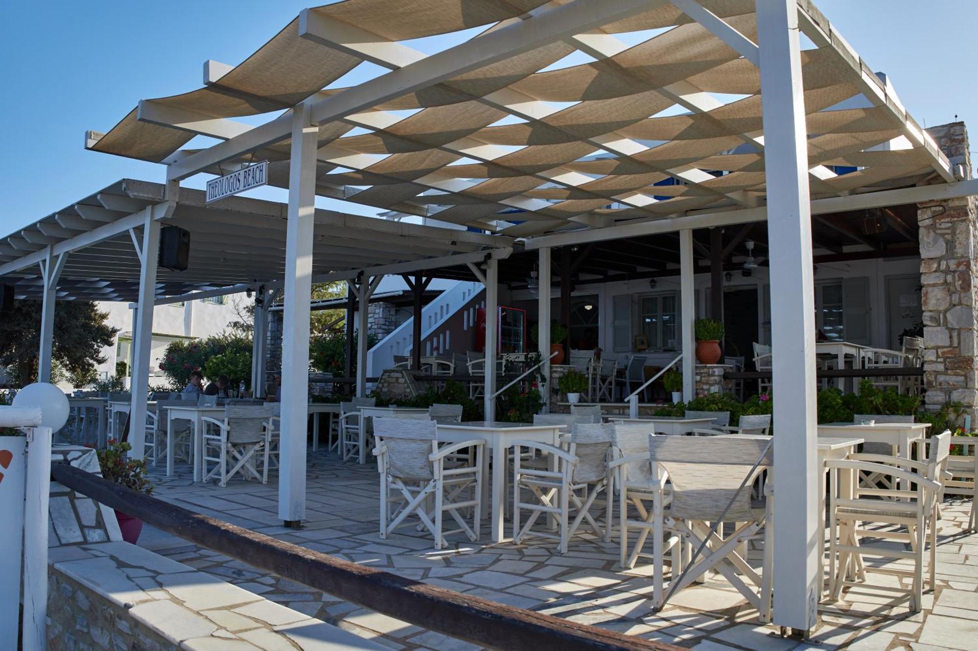 Theologos Beach Antiparos Luaran gambar