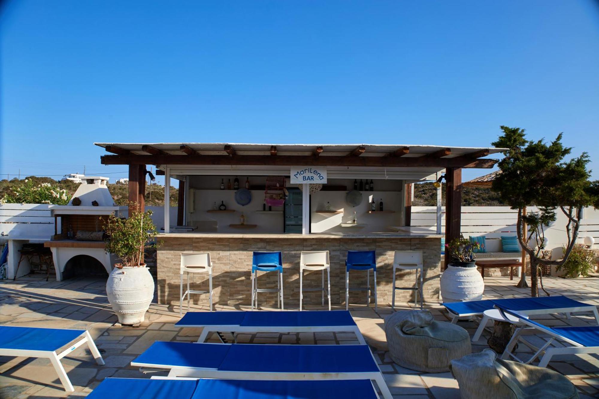 Theologos Beach Antiparos Luaran gambar