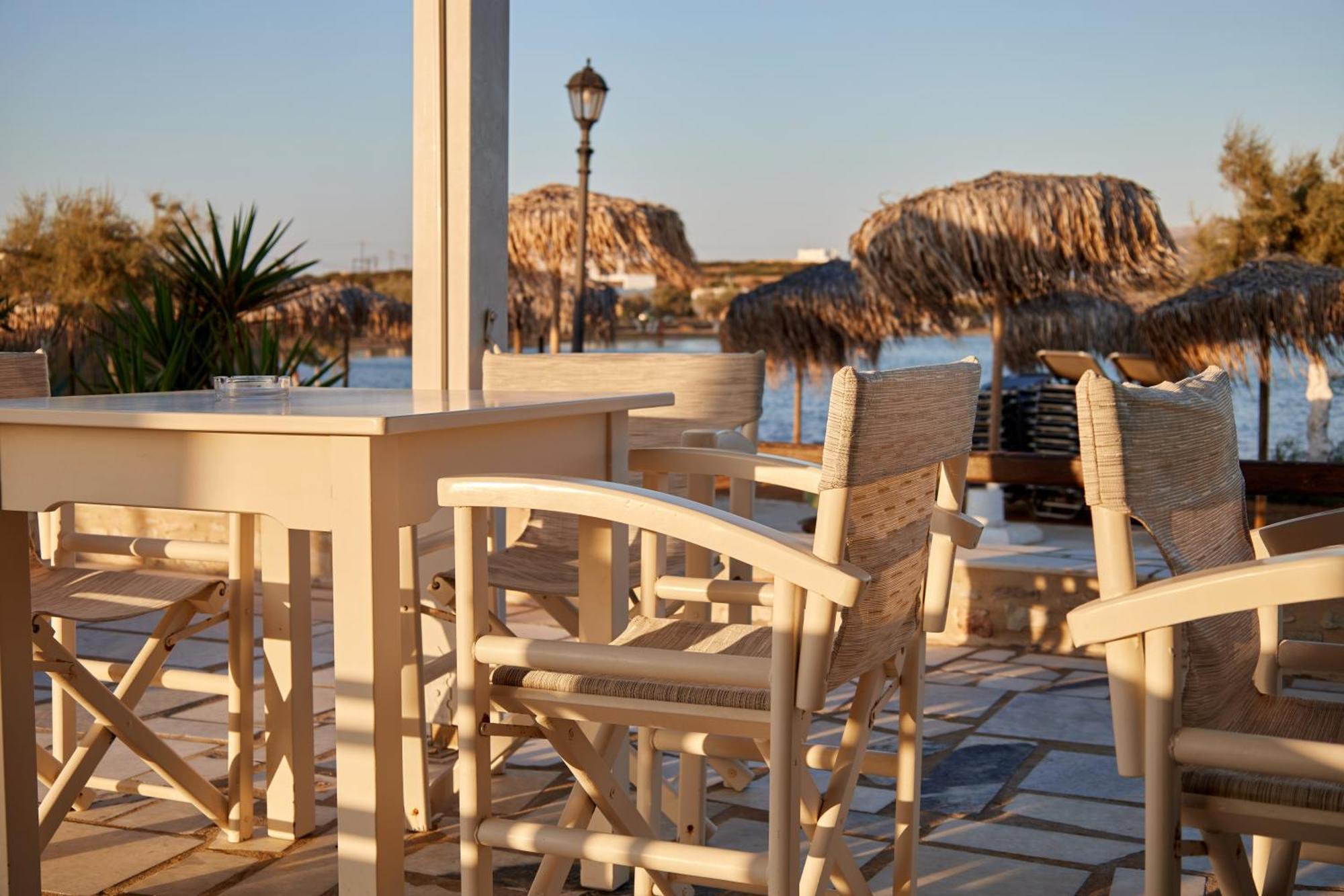 Theologos Beach Antiparos Luaran gambar