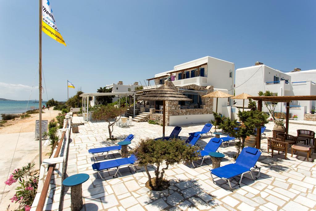 Theologos Beach Antiparos Luaran gambar